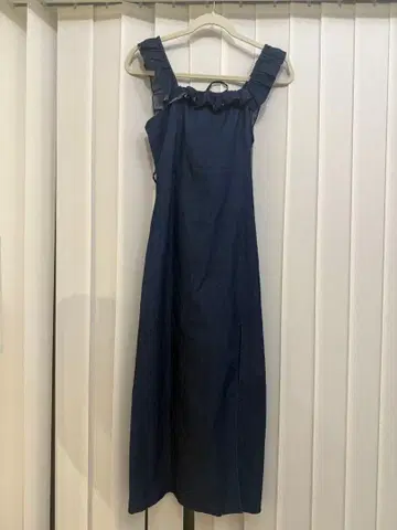 snidel 데님 원단 원피스