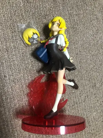 모노가타리 시리즈 제일복권 프리미엄 피규어 오시노 시노부  c상