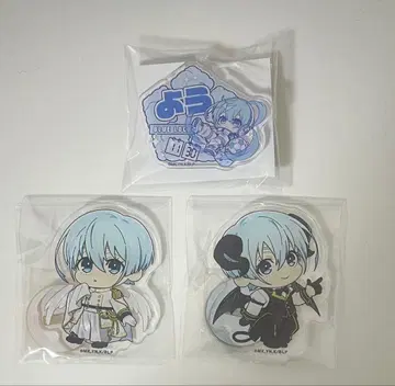 블루 록 파스텔 팝 이름 배지 파보테리아 천사 악마 히오리 히츠지