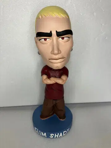 에미넴 헤드노커스 피규어 인형
