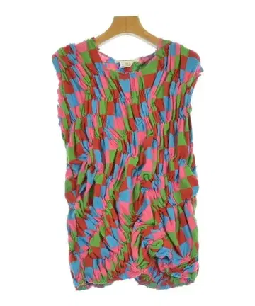 COMME des GARCONS 베스트/슬리브리스 여성용