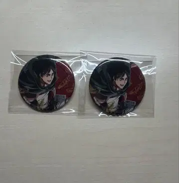 진격의 거인 기억으로의 진격 글리터 캔뱃지 엘렌