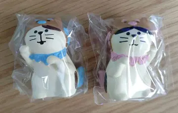 콘콘브르 오키나와 시사 고양이 2체 세트