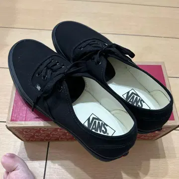 vans 오센틱 블랙