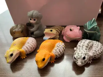 손바닥 피규어 세트