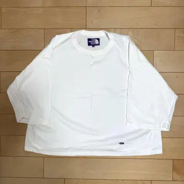 THE NORTH FACE PURPLE LABEL 크롭 티