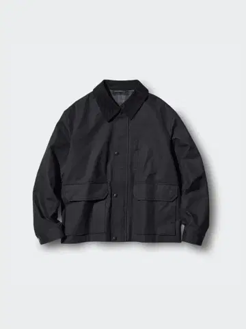 UNIQLO 유틸리티 숏 블루종