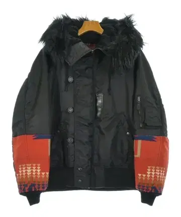 JUNYA WATANABE MAN 밀리터리 블루종 남성용