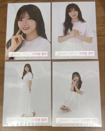 [ 오다쿠라 레이나 ] [ T셔츠 코디 ] 브로마이드 4종 컴프