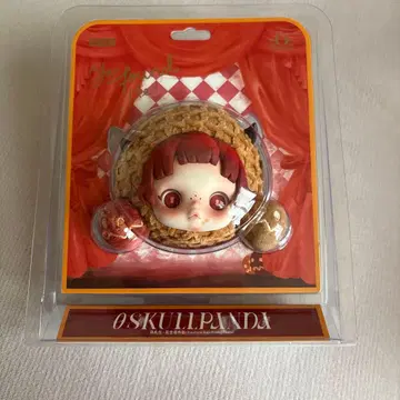 POP MART 스컬팬더 이어폰 케이스