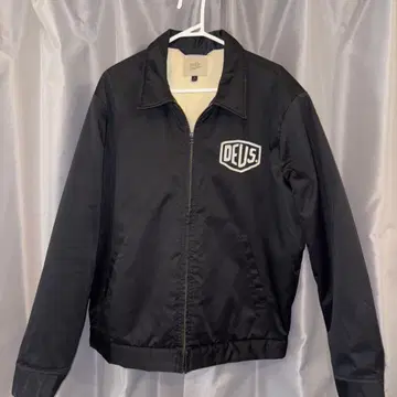 Deus Ex Machina 블랙 자켓 L 사이즈