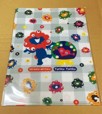 미야쿠미야쿠 뚱크뚱크 A4 클리어 파일