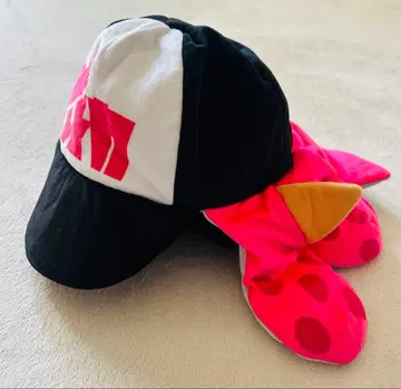 스플래툰 잉크링 걸 캡