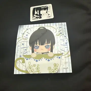 D.Gray-man 칸다 스티커 초코 혜택