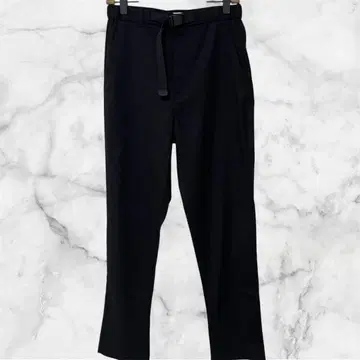 새상품급 UNIQLO JWANDERSON 콜라보 블랙 앵클 팬츠 S 벨트
