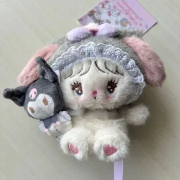 mikko 마스코트 홀더 산리오 쿠로미 수플레 봉제 인형