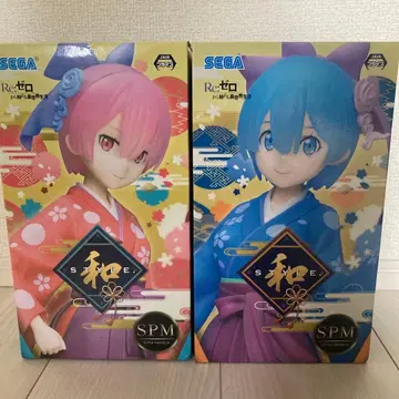 Re: 제로 라무 렘 피규어 세트