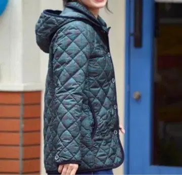 새상품급 워셔블 GB 퀼트 자켓