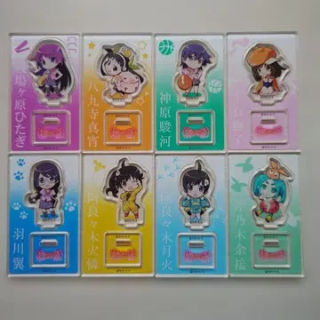 모노가타리 시리즈 미니 미니 아크릴 스탠드 전 12종 세트 묶음 판매