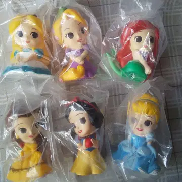 디즈니 프렌즈 소프트 비닐