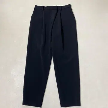 새상품급 SOEJU 소쥬 스트레치 파인 턱 팬츠 XL