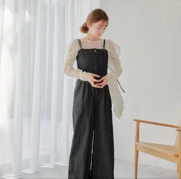 kastane 데님 베어 살로펫