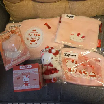 헬로키티 뽑기 6종 세트