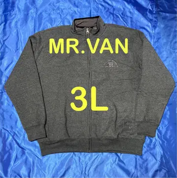 MR.VAN 미스터 속기모 풀집업 자켓 남성용 빅사이즈 3L