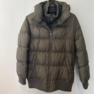 인디비 INDIVI 다운 자켓 카키 38 사이즈