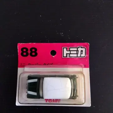 토미카 미니 쿠퍼 타입 88