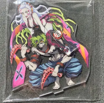 새상품 미개봉 귀멸의 칼날 유곽편 DVD 특전 규타로 다키 아크릴 스탠드