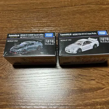 토미카 NISSAN GT-R NISMO 재팬 모빌리티 쇼