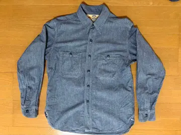 리얼 맥코이 샴브레이 셔츠