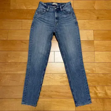 YANUK 하이웨스트 Ruth 데님 W23 di64p