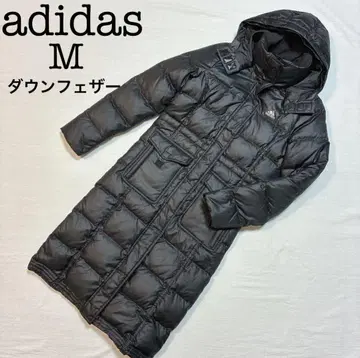 adidas M 다운 자켓 블랙