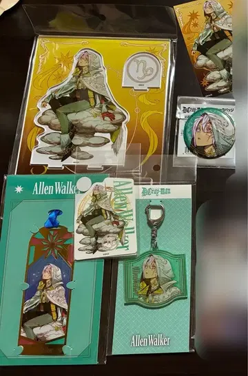 D.Gray-man 애니메이트 별의 축제 아렌 워커 6세트