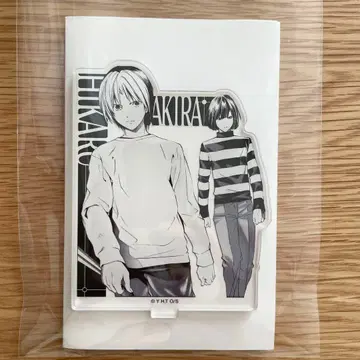 히카루의 바둑 원화전 복권 C상 아크릴 스탠드 히카루 아키라