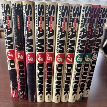 SLAM DUNK 완전판 1~10권