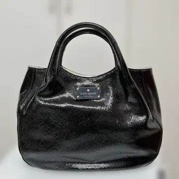 미사용 새상품 kate spade 블랙 토트백 중형