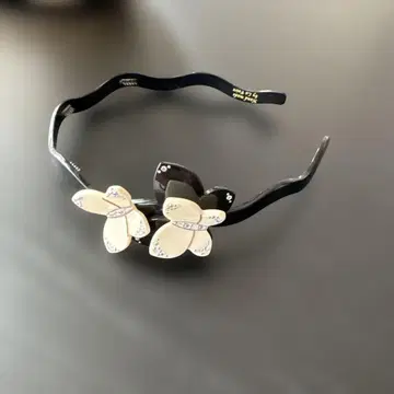 나비 모티브 헤어밴드