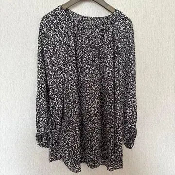 레리안 패턴 반소매 튜닉 빅 사이즈 13 플러스