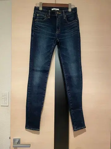 [ Moussy ] 스키니 데님 인디고 블루 24인치