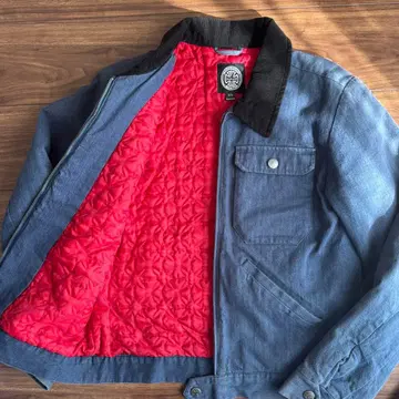 BRIXTON x INDEPENDENT 데님 자켓