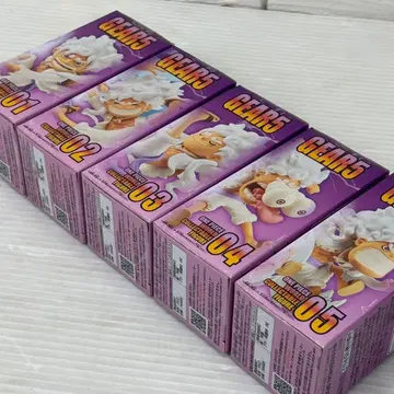 원피스 월드 컬렉터블 피규어 루피 기어5 SPECIAL