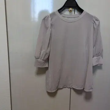 스트로베리 필드 칠부 소매 상의