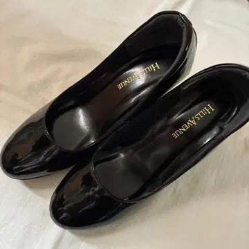 힐즈아베뉴 블랙 하이힐
