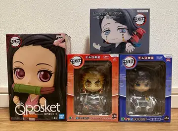 귀멸의 칼날 미개봉 새상품 피규어 세트