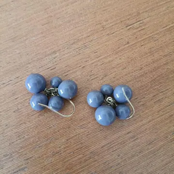 오카베 마키코 샤봉 귀걸이