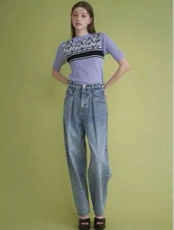 새상품급 LILY BROWN 데님