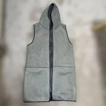 RISLEY 후드 부착 리버서블 보아 베스트